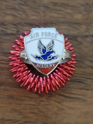 Force Academy Usaf Military Rings Vintage US Air Force Academy