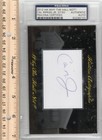 PSA/DNA Cal Ripken Jr Historic Autographs Why The Hall Signed Auto Orioles 37/50