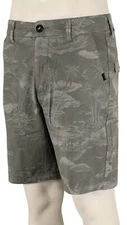 Rip Curl Boardwalk Dreamers 19" Walk Shorts - Grey - New