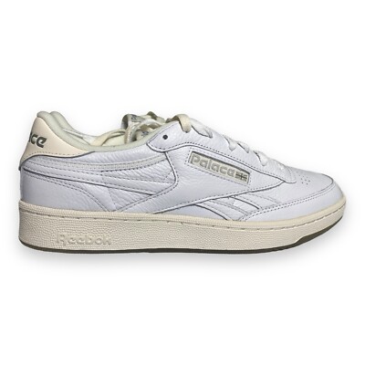 Palace X Reebok Club C Revenge  - Weiß - UK 9,5 - Neu mit Karton  - Schnell 