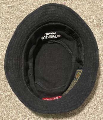 帽子 Supreme Classic Logo Crusher Black Supreme Classic Logo Crusher (FW24) - $58