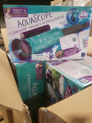 Nancy B's Science Club Aquascope And Underwater activity Journal