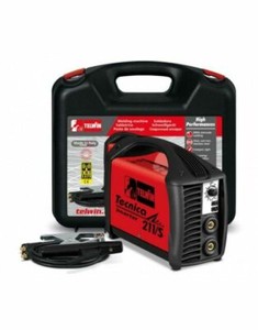 Telwin TECNICA 211/S 230V Saldatrice Inverter con Valigetta (816122)