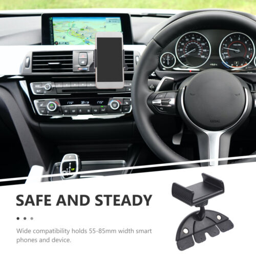 1PC Car CD Slot Cellphone Holder Universal Car Mount GPS Navigator Stand - 第 12/12 張圖片