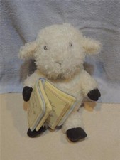 Dayspring Lamb Sheep 2008 Prayer Book Blessing for Baby Stuffed Plush Plush 12"