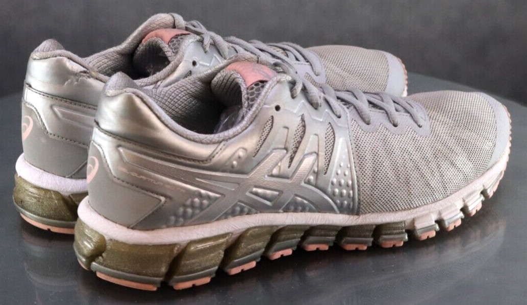 Asics Gel-Quantum 180 TR Women's Trainers Running Shoes Size 9 Gray Coral thumbnail 8