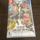 **BRAND NEW - SEALED** Super Smash Bros. Ultimate - Nintendo Switch