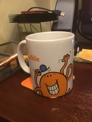 MR TICKLE MR MEN TASSE GEBURTSTAG WEIHNACHTEN ROGER HARGREAVES