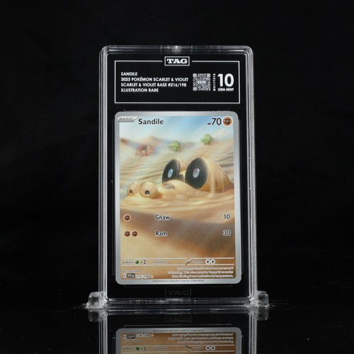 Sandile graded TAG 10 for sale on eBay