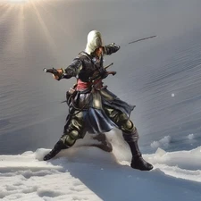 EDWARD KENWAY - ASSASSIN'S CREED IV - BLACK FLAG - PLAY ARTS KAI Action Figure