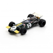 Spark 1/43 Brabham BT26A N°8 3ème GP Mexique 1969 Brabham S8323