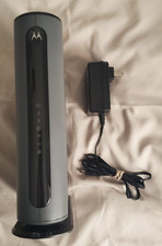 Motorola AC1900 WiFi Modem/Router Model MG7700 1900 MBPS Great Shape Works Well 