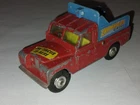 VTG CORGI No 487 CHIPPERFIELDS CIRCUS LAND ROVER PARADE VEHICLE. PARTS/RESTO