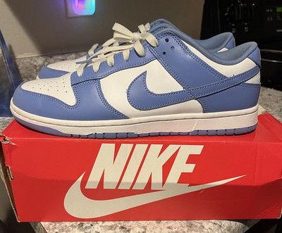 Nike Dunk Low Retro BTTYS Polar White/Blue 2023 Men's Sneaker DV0833-400