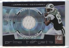 2008 Donruss Elite Prime Targets Jerseys 31/199 Jerricho Cotchery #PT-25 1b9b