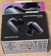 New Bose QuietComfort Ultra Noise Cancelling Earbuds - Black 882826-0500 
