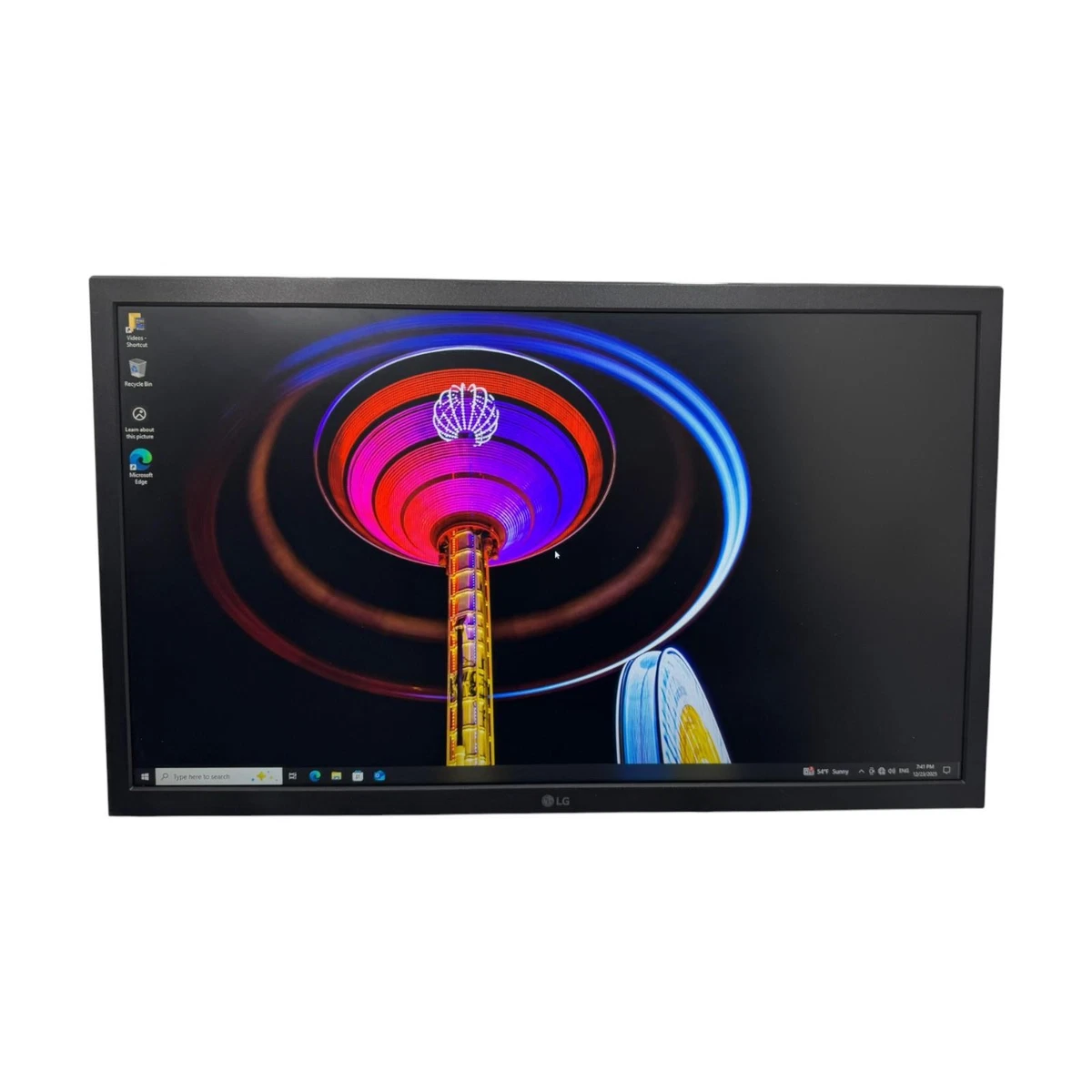 LG 23 in-24.9 in Screen TN LCD Computer Monitors for sale | eBay