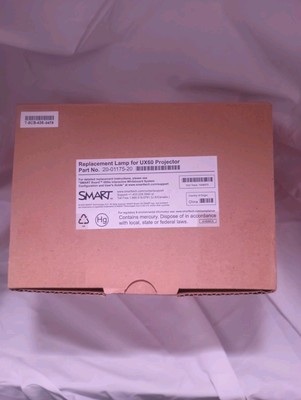 SMART Replacement Lamp for UX60 Projector with Housing NEW in Factory Box