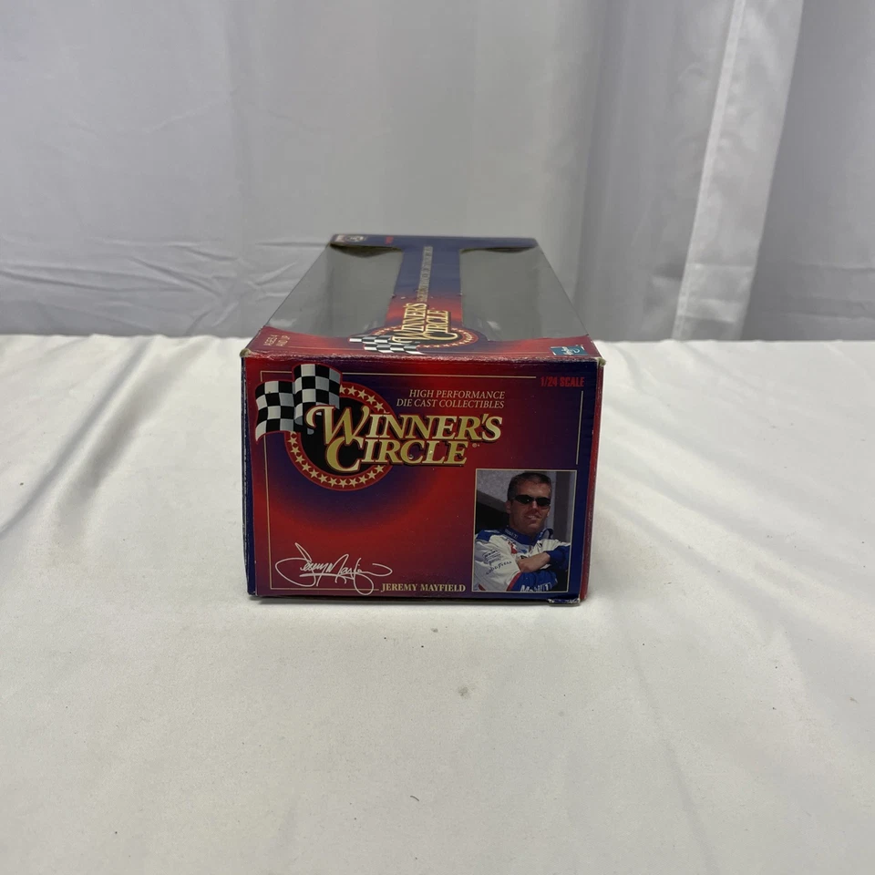 1998 NASCAR Winners Circle 1:24 Scale Diecast #12 Jeremy Mayfield, See Pics! - Image 2 of 4