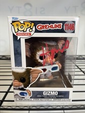 Howie Mandel Signed Gizmo Gremlin’s Funko Pop With Coa