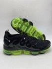 Nike Air Vapormax Plus Black Reflect Silver Volt (924453 015) Men's Size 10
