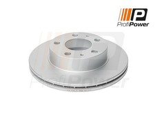 ProfiPower 3B1033 brake disc for Citroën, Fiat, Peugeot