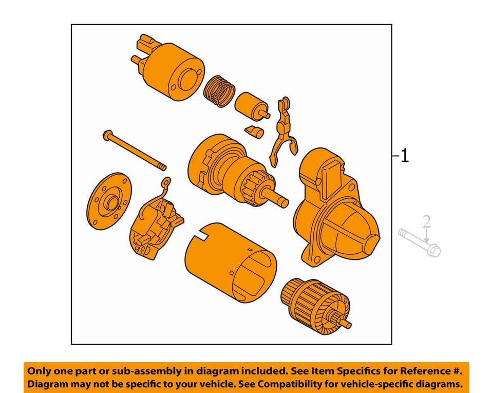 Kia Sorento 2014-2016 motor de arranque de coche solenoide fabricante original GQDTT Foto 3 de 4