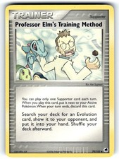 Dragon Frontiers #79/101 Professor Elm's Training Method on eBay