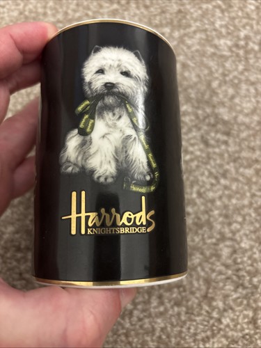Harrods Knightsbridge Westie Scottie Dog Mug, cup Great Condition Scottish Made - Picture 12 of 24
