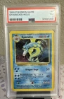 1999 POKEMON #6/102 GYARADOS HOLO RARE PSA 7 Base set card
