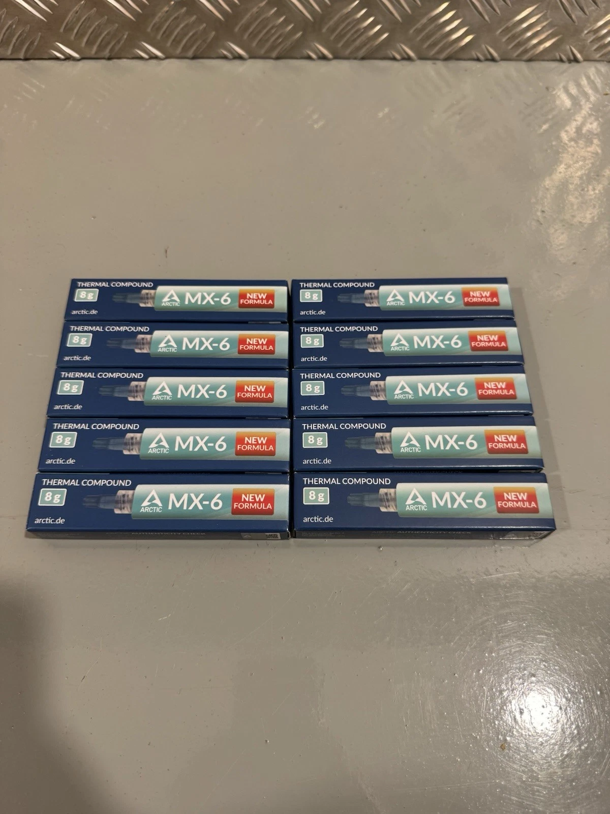 10x Arctic MX-6 Thermal Compound Paste Tube 8g Brand New Sealed