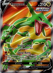 Rayquaza V (Full Art) 193/203 Evolving Skies
