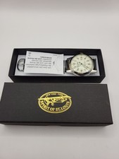 Analog Uhr SPIRIT OF St LOUIS erster Solo-Flug New York-Paris (20.05.1927)