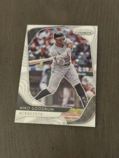 2020 Panini Prizm White Wave Prizm 22 NIKO GOODRUM Minnesota Twins Baseball Card