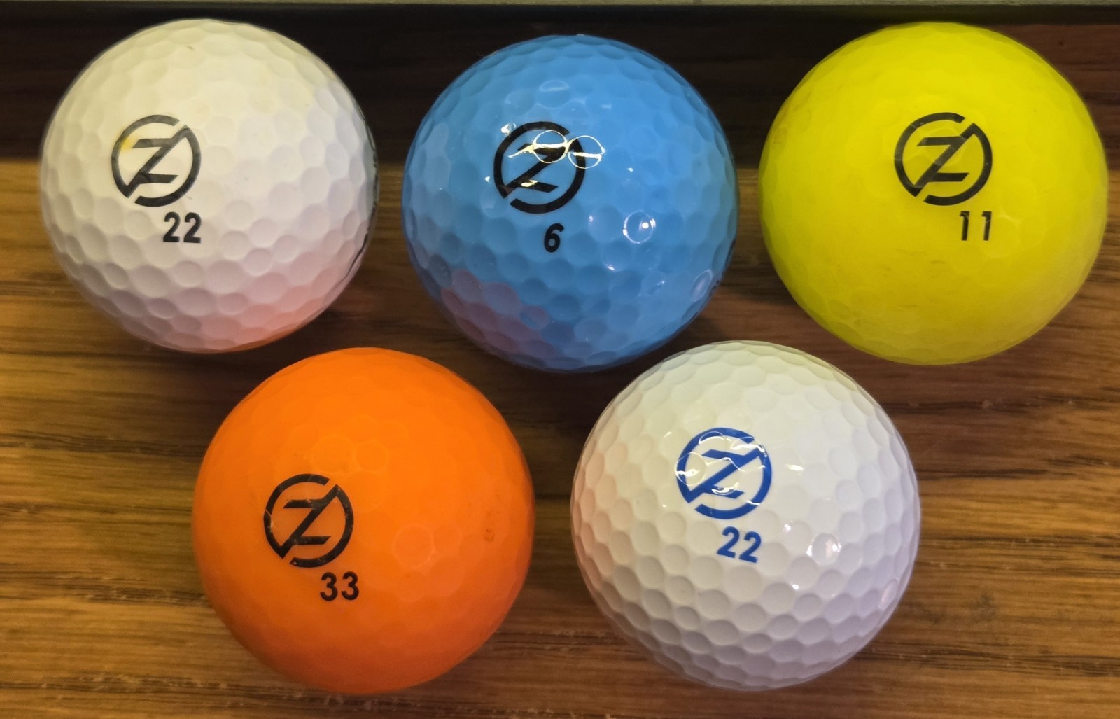 Balls, Qty 6