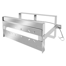 Aluminum Fuel Jug Holder Trailer Mount Fits Two 5 Gallon Race Fuel Containers