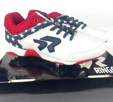 Ringor Women's Softball Cleats American Spirit 2019 Limited Ed Spikes size 7