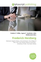Frederic P. Miller (U. A.) | Frederick Herzberg | Taschenbuch | Englisch (2026)