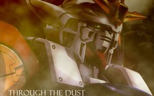 Gundam anime mobile suit Custom Gaming Mat Desk 1083