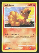 Pokemon Vulpix 107/123 Common Mysterious Treasures (LP) on eBay