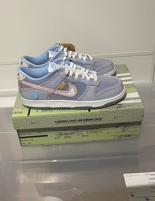 Nike Air Max gr. 41 Sneaker weiß Union X LA dunk Low blue 2022
