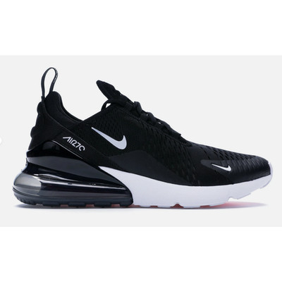 Size 10 - Men's Nike Air Max 270 Black White AH8050-002