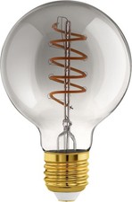 Eglo Connect.z Smart Home E27 LED Filament Light Bulb 4W G80 ZigBee Warm White