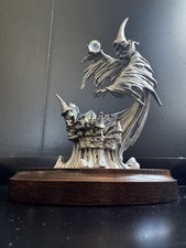 James Lane Casey Blasting of the Dark Towers Statue 1988 Pewter #583 8.5" Tall