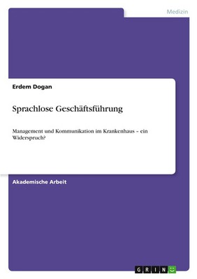 Erdem Dogan | Sprachlose Geschäftsführung | Taschenbuch | Deutsch (2026)