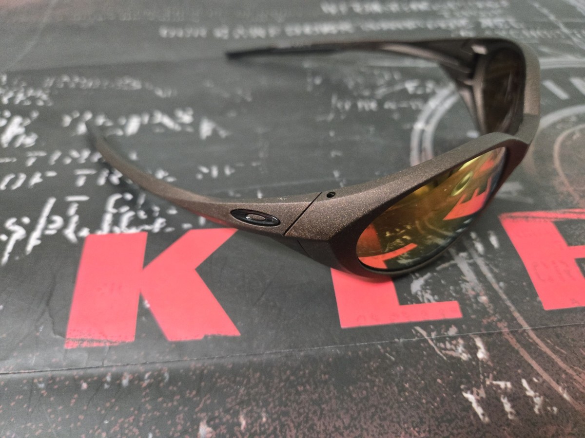 Rare Oakley Eye Jacket Redux Corten / Prizm 24K Iridium Polarized