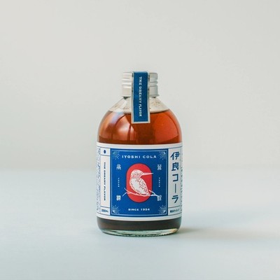 IYOSHI COLA Magic Syrup 250ml M Size Japanese Craft Cola Sirup Drink Japan