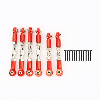 RCAWD Thick Version Turnbuckles Camber Links for Arrma 1/8 Typhon 3s Bigrock V3
