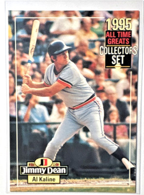 1995 Jimmy Dean All-Time Greats Collectors Set - Al Kaline
