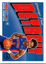 2023-24 Hoops #13 Ausar Thompson Rookie Greetings